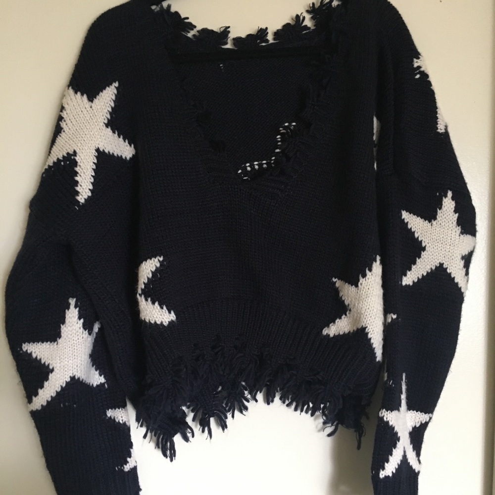 Vici star sweater